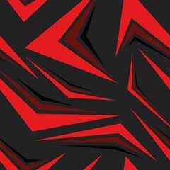 Wall Mural - red Sports textile modern seamless wallpaper background. Vector bright print for fabric or wallpaper. Camouflage Sports. T-shirt and clothing print graphic vector. Urban camouflage