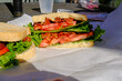 BLT sandwich from Merritts Grill in Chapel Hill