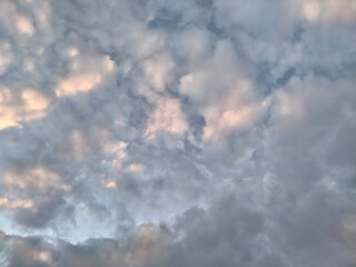 Wall Mural - cloudy sky natural abstract background