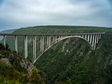 Bloukrans Bridge In The Garden Route South Africa
