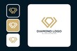 © user26248602 - Diamond logo design