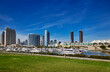 Downtown San Diego from the Embarcadero Marina Park South