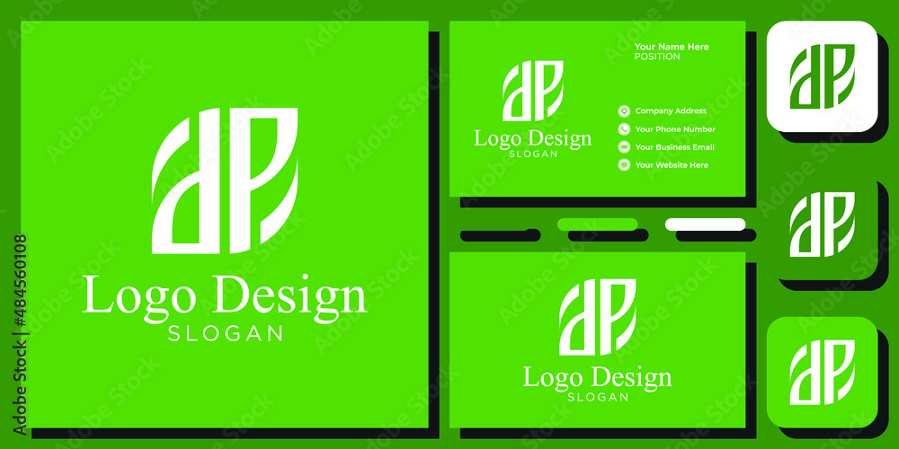 elegant modern sans serif font letter initial alphabet serif font with ...