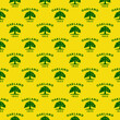 seamless pattern of oakland flag. vector illustration. print, book cover, wrapping paper, decoration, banner and etc	
