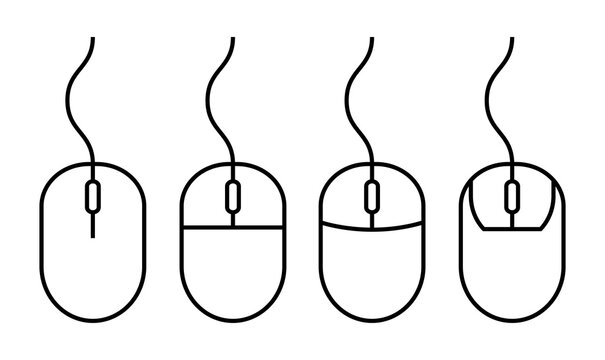 Computer Mouse Icons