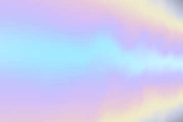 Poster - 90s retro texture. Holographic gradient background. Vector