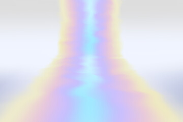 Poster - 90s retro texture. Holographic gradient background. Vector