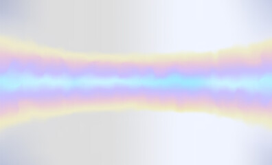 Poster - 90s retro texture. Holographic gradient background. Vector