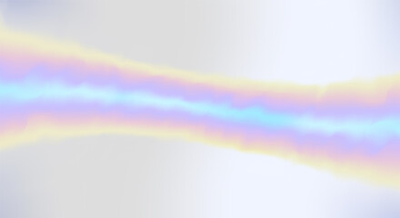 Poster - 90s retro texture. Holographic gradient background. Vector