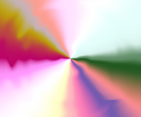Poster - 90s retro texture. Holographic gradient background. Vector