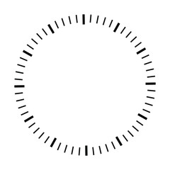 Clock face icon vector. Wall Clock illustration sign. Time symbol. watch symbol or logo.
