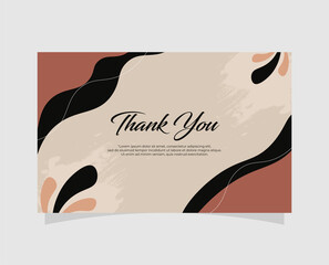 Canvas Print - We are getting married thank you card