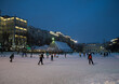 © Валентина Желтышева - Active leisure - ice skating in the evening
