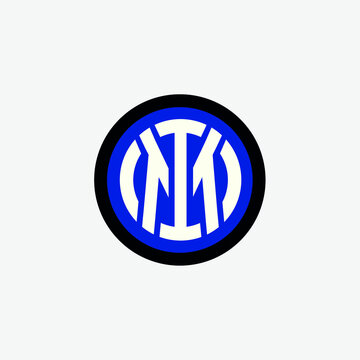 Inter Milan - Italy team flag graphic element Illustration templates
