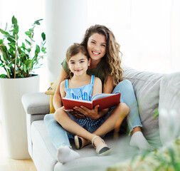 book reading read education mother children girl daughter familiy childhood love bonding literature 