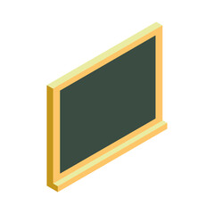 Sticker - Isometric blackboard