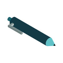 Sticker - Isometric pen