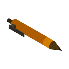 Sticker - Isometric pen