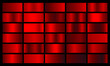red gradient for print design or post design