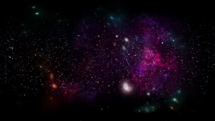 Wall Mural - 4k, movies, science fiction wallpaper. beauty of deep space. colorful graphics for background, like 