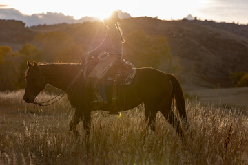 Sticker - Wyoming Cowgirl