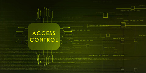 2d illustration abstract digital binary data on computer screen