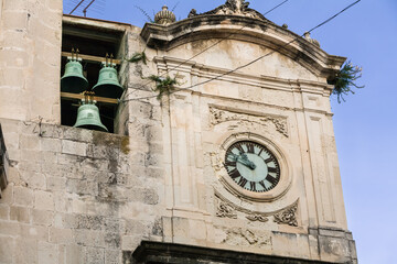 Wall Mural - Bells in tower