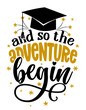 And so The adventure begins - graduates 2022