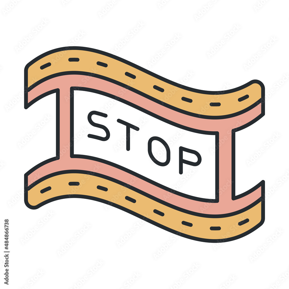 freeze frame icon from cinema collection. Thin outline freeze frame ...