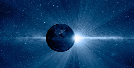 Poster - Supernova explosion in the center of the milky way 