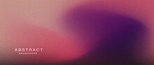 Abstract Blurred Color Gradient Background Vector. 