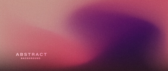 Poster - Abstract blurred color gradient background vector. 