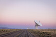 © Cavan Images - Very Large Array satellite dishes in New Mexico
