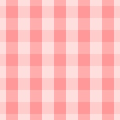 Wall Mural - Seamless pattern of intersecting lines of different shades of pink. Print for textile. Vector image.