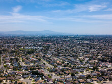 Aerial View Of The Anaheim, California