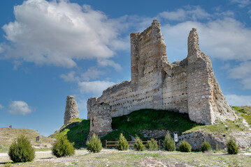 Castle of Santiago or Tower of the Piquillos. Fuentidueña del Tajo