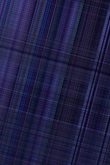 Aufkleber - dark abstract digital background: damaged screen matrix with interference of monitor and camera matrices