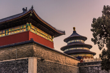 Wall Mural - The Temple of Heaven of Beijing, China