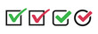 © Abbasy  Kautsar - Check mark, checklist, tick mark approval icons