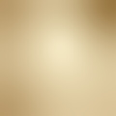 Wall Mural - Gold gradient blurred background with soft glowing backdrop, background texture for design