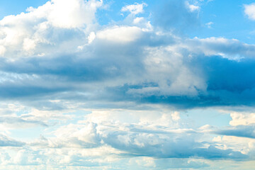 Canvas Print - Blue sky