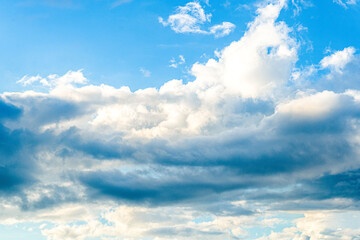 Canvas Print - Blue sky