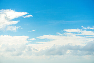 Wall Mural - Blue sky