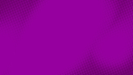 Poster - Abstract dots halftone purple color pattern gradient texture background.