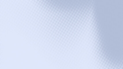 Poster - Abstract dots halftone blue gray color pattern gradient texture background.