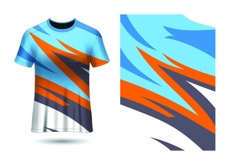 Wall Mural - Abstract Background for Sport Jersey Vector