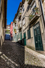 Poster - Dans les rues de Porto