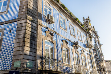 Sticker - Dans les rues de Porto