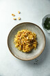 © marysckin - Instant noodles with peanut sauce