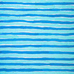  Paint color striped background with  blue stripes